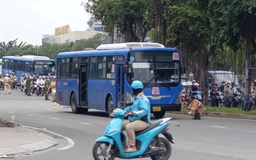 TP.HCM: Tai nạn xe buýt làm một người tử vong trên đường Điện Biên Phủ