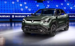 Suzuki e Vitara thuần điện dùng pin BYD