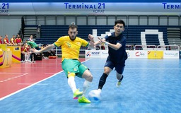 Úc - đối thủ… xứng tầm với đội tuyển futsal Việt Nam