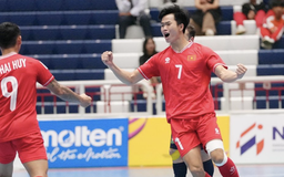 Báo Indonesia: Đội tuyển futsal Việt Nam phi thường, trận chung kết quá lý tưởng