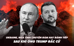 Điểm xung đột: Ukraine, Nga tính chuyện đàm hay đánh tiếp sau khi ông Trump đắc cử?