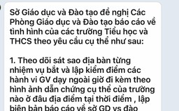 Có hay không Sở GD-ĐT TP.HCM yêu cầu bắt và kiểm điểm giáo viên dạy thêm?