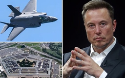 Tỉ phú Musk: 'Kẻ ngốc' mới chế tạo tiêm kích F-35 trong thời đại UAV