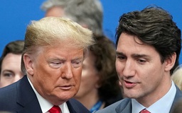 Thủ tướng Trudeau: Canada sẽ trả đũa nếu ông Trump tăng thuế nhập khẩu