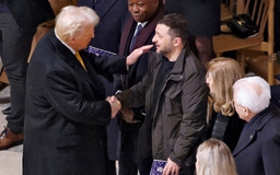 Vấn đề Ukraine sẽ được ông Trump ưu tiên giải quyết khi nhậm chức Vấn đề Ukraine sẽ được ông Trump ưu tiên giải quyết khi nhậm chức