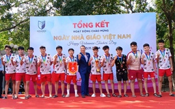 Trường CĐ Công nghệ và Quản trị Sonadezi: Tân binh TNSV có tầm nhìn lâu dài
