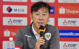 HLV Shin Tae-yong lại than phiền: 'Indonesia gặp nhiều bất lợi, AFF Cup nên đổi thể thức'