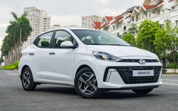 Hơn 70% người Việt mua ô tô cỡ nhỏ dưới 450 triệu đồng chọn Hyundai Grand i10