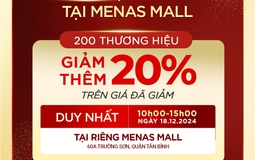 Nhanh tay sở hữu hàng hiệu giá mềm và hàng tỉ đồng voucher… khuyến mãi