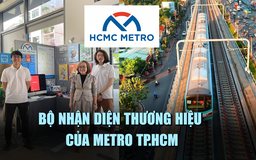 Ai tái thiết kế bộ nhận diện thương hiệu của Metro TP.HCM?