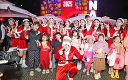 Hào phóng như ông già Noel Đà Nẵng 