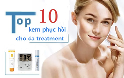 Top 10 kem phục hồi cho da treatment 10 người dùng thì 11 người khen