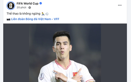 Đội tuyển Việt Nam thắng nghẹt thở Singapore, trang FIFA World Cup bất ngờ ‘ghẹo’ Tiến Linh!