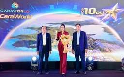 CaraWorld Cam Ranh được vinh danh top 10 Dự án nổi bật thị trường BĐS 2024