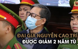 Đại gia Nguyễn Cao Trí được giảm 2 năm tù