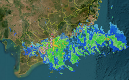 Sáng nay miền Tây mưa lớn, TP.HCM tiếp tục có mưa
