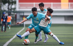 Trường ĐH Nông lâm TP.HCM 4-0 Trường ĐH Sư phạm TP.HCM: Khẳng định bản lĩnh