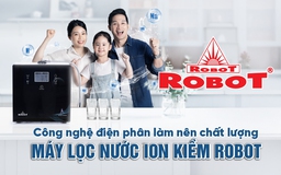 Công nghệ cốt lõi tạo nên nguồn nước chất lượng của máy lọc nước ion kiềm ROBOT