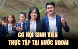 Những cơ hội cho sinh viên thực tập tại nước ngoài