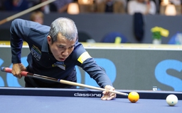 Lịch thi đấu billiards hôm nay: Trần Quyết Chiến ra quân, cơ thủ Việt Nam nhiều áp đảo