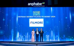 Filmore Development góp mặt trong 'Top 100 nơi làm việc tốt nhất Việt Nam 2024' của Anphabe