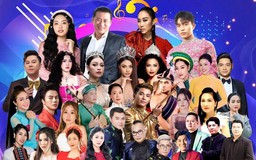 NSND Tạ Minh Tâm, Phương Mỹ Chi, MoNo biểu diễn tại Festival Hoa Đà Lạt