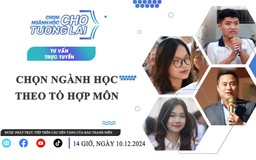 TƯ VẤN TRỰC TUYẾN: Chọn ngành học theo tổ hợp môn