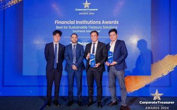 Techcombank lập ‘hat-trick’ giải thưởng quốc tế với giải pháp Quản trị nguồn vốn C-Cash