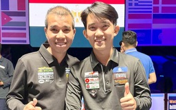 Cơ thủ Việt Nam bứt phá mạnh mẽ trên bảng xếp hạng billiards, nhưng Trần Quyết Chiến...