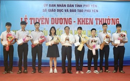 Học sinh giỏi quốc gia cao nhất trước đến nay, Phú Yên chi thưởng 85 triệu đồng
