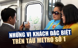 Việt kiều trải nghiệm metro số 1: 'Không nghĩ là mình đang ở TP.HCM'