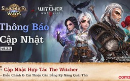 Summoners War và The Witcher tung bản cập nhật hợp tác kỷ niệm 10 năm