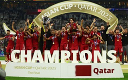 Đội tuyển Qatar vô địch Asian Cup 2023, Akram Afif lập hat-trick phạt đền