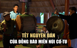 Tết của người dân Đồng bào miền núi Cơ Tu ở Nam Đông