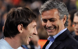 HLV Mourinho có thể về chung đội với Messi