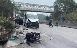 Quảng Ninh: Tai nạn giao thông nghiêm trọng khiến 2 người tử nạn