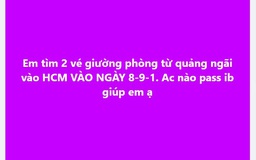 Mua vé xe, tàu trở lại TP.HCM làm việc, coi chừng mất tiền và 'ôm cục tức'