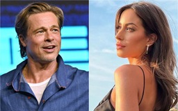 Brad Pitt sống chung với bạn gái kém 29 tuổi