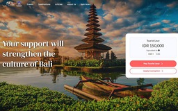 Du khách đến 'thiên đường nghỉ dưỡng' Bali, Indonesia chính thức bị đánh thuế