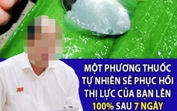 Cách 'truy' nguồn thực phẩm bảo vệ sức khỏe, tránh bị giả mạo