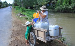 Hầu hết nước máy ở Bến Tre bị xâm nhập mặn vượt ngưỡng cho phép