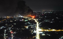 Đồng Nai: Điều tra vụ cháy kho hàng rộng 600 m2 ở Long Khánh