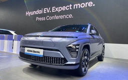 Ô tô điện Hyundai Kona Electric 2024 cập bến Đông Nam Á