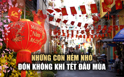 Sài Gòn hẻm nhỏ mến thương, chung tay trang trí con đường đón xuân