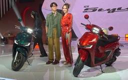 Xe tay ga Honda Stylo 160 'chào' Đông Nam Á, chờ ngày về Việt Nam