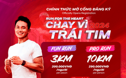 Chạy vì trái tim - Hành trình 10 năm trao đi những điều kỳ diệu