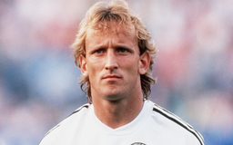 Tác giả bàn thắng trận chung kết World Cup 1990 Andreas Brehme đột ngột qua đời