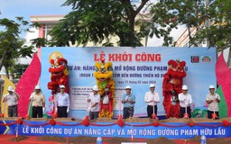 Đồng Tháp khởi công nhiều công trình giao thông ngay sau tết