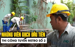 Thách thức thi công di dời hạ tầng kỹ thuật tuyến metro số 2