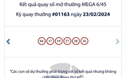 Một khách hàng vừa trúng giải Jackpot gần 56 tỉ đồng